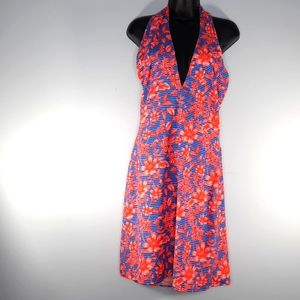 NWT BELLE BADGLEY MISCHKA Halter dress SZ 4